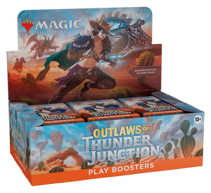 Magic: the Gathering - Outlaws of Thunder Junction Play Booster Display Box