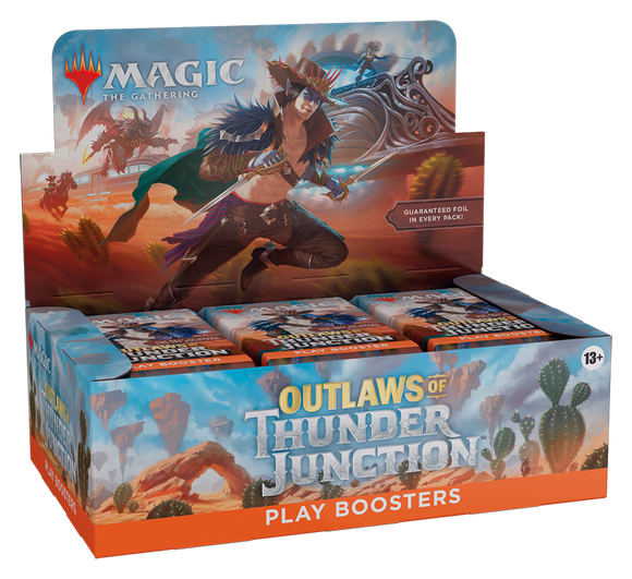 Magic: the Gathering - Outlaws of Thunder Junction Play Booster Display Box