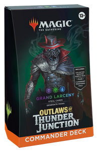 Magic: the Gathering - Outlaws of Thunder Junction Commander Deck  - Grand Larceny