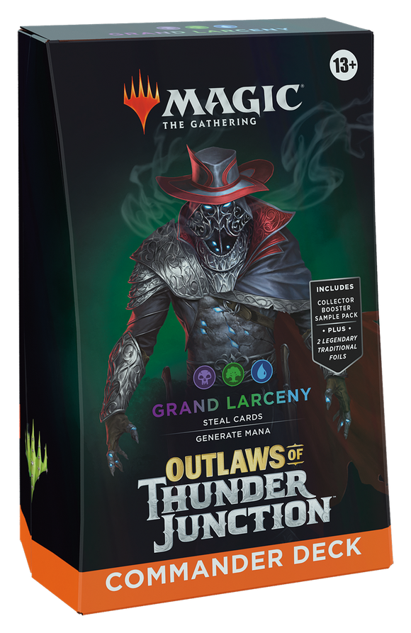 Magic: the Gathering - Outlaws of Thunder Junction Commander Deck  - Grand Larceny
