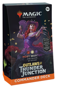 Magic: the Gathering - Outlaws of Thunder Junction Commander Deck  - Most Wanted