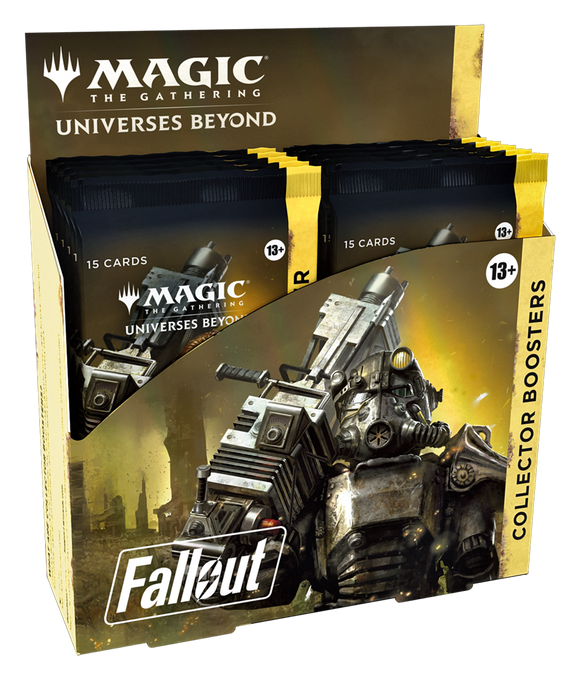 Magic: the Gathering - Fallout Booster Display Box