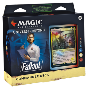Magic: the Gathering - Fallout Commander Deck  - Science!