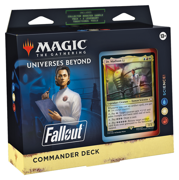 Magic: the Gathering - Fallout Commander Deck  - Science!