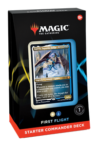 Magic: the Gathering - Starter Commander Deck - First Flight