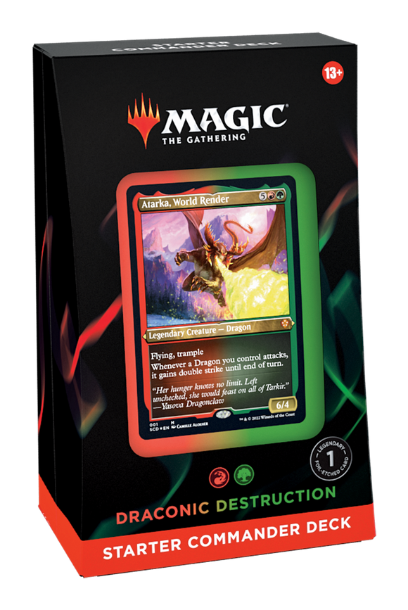 Magic: the Gathering - Starter Commander Deck - Demonic Destruction