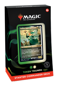 Magic: the Gathering - Starter Commander Deck - Token Triumph