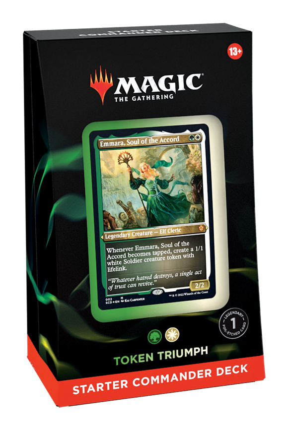 Magic: the Gathering - Starter Commander Deck - Token Triumph