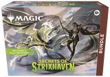 Box of 'Secrets of Strixhaven' bundle for 'Magic: The Gathering'.