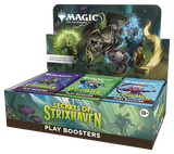 Card game booster pack with 'Magic: The Gathering' branding and artwork on a white background