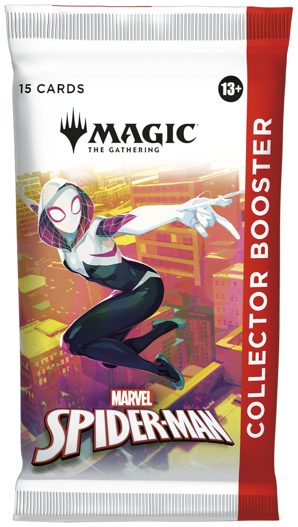 Magic: the Gathering - Marvel's Spiderman Collector Booster