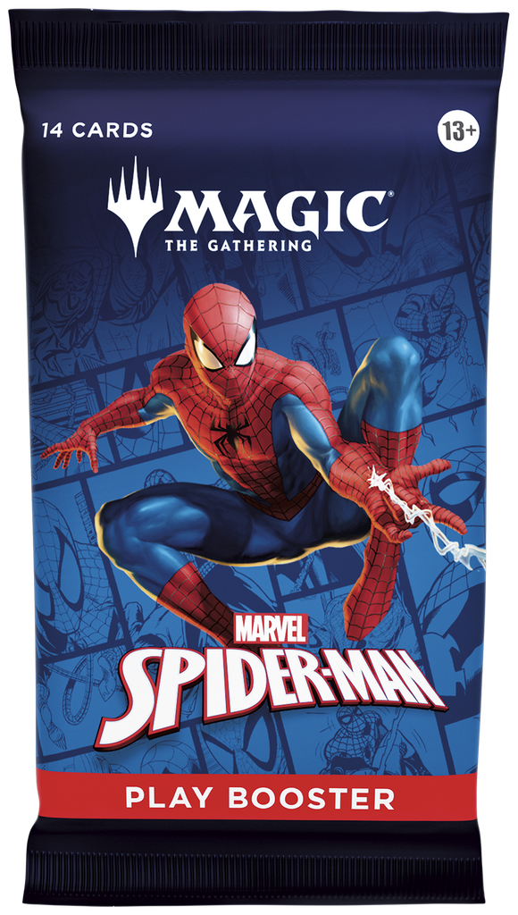 Magic: the Gathering - Marvel's Spiderman Play Booster