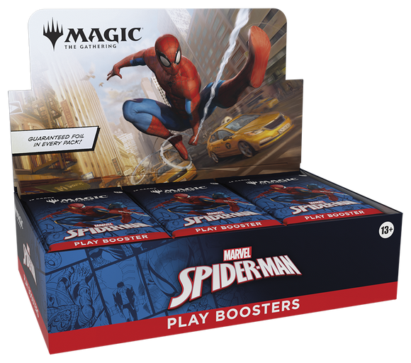 Magic: the Gathering - Marvel's Spiderman Play Booster Display Box