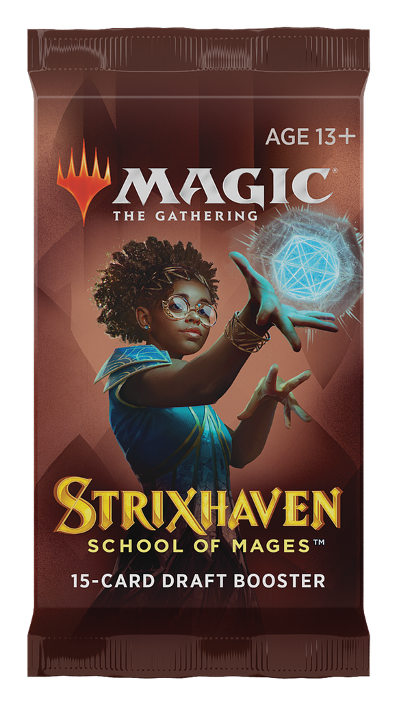 Magic: the Gathering - Strixhaven Draft Booster Pack