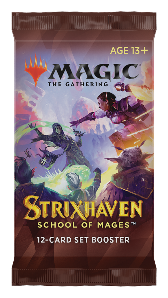 Magic: the Gathering - Strixhaven Set Booster Pack