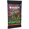 Packaged 'Magic: The Gathering' Teenage Mutant Ninja Turtles Play Booster with characters on the cover.