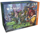 Box for 'Magic: The Gathering' featuring Teenage Mutant Ninja Turtles characters.