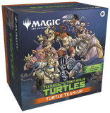 Box for 'Magic: The Gathering' featuring Teenage Mutant Ninja Turtles characters.