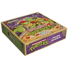 Box of Teenage Mutant Ninja Turtles pizza bundle with colorful design on a black background