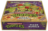 Box of Teenage Mutant Ninja Turtles Pizza Bundle featuring cartoon turtles on a pizza.