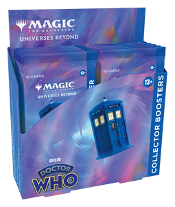Magic: the Gathering - Universes Beyond - Doctor Who Collectors Booster Display Box