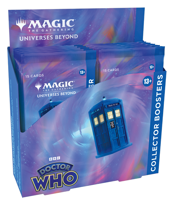 Magic: the Gathering - Universes Beyond - Doctor Who Collectors Booster Display Box