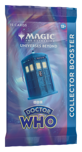 Magic: the Gathering - Universes Beyond - Doctor Who Collector Booster