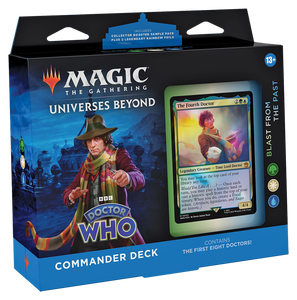 Magic: the Gathering - Universes Beyond - Doctor Who Commander Deck - Blast From the Past