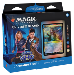Magic: the Gathering - Universes Beyond- Doctor Who Commander Deck - Timey-Wimey