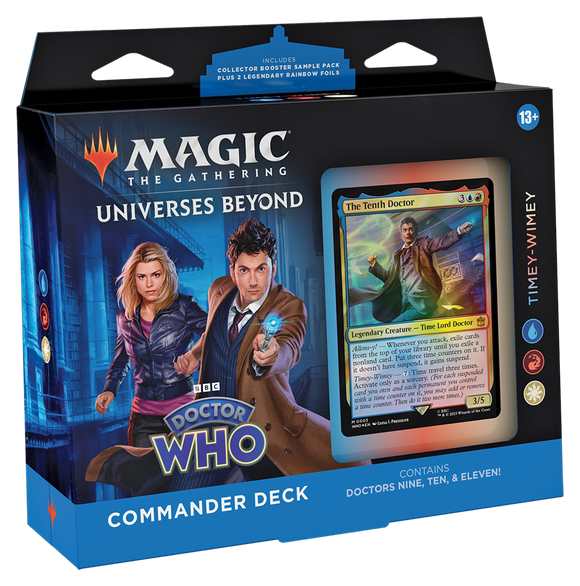 Magic: the Gathering - Universes Beyond- Doctor Who Commander Deck - Timey-Wimey