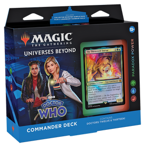 Magic: the Gathering - Universes Beyond- Doctor Who Commander Deck - Paradox Power