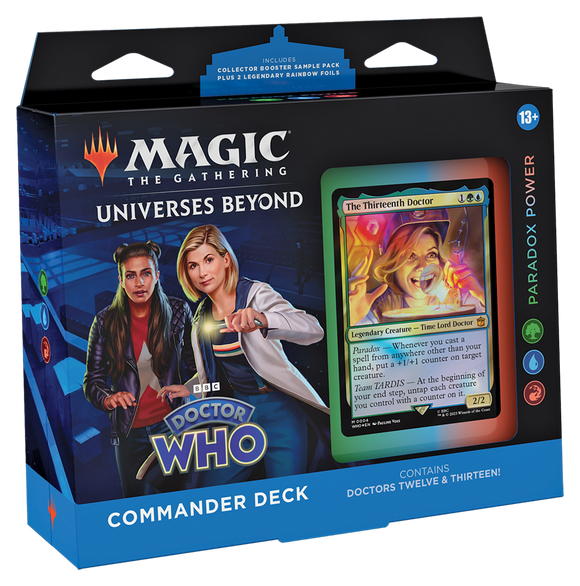Magic: the Gathering - Universes Beyond- Doctor Who Commander Deck - Paradox Power