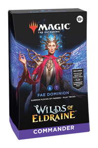 Magic: the Gathering - Wilds of Eldraine Commander Deck  - Fae Dominion