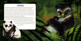Baby Bestiary: Hoot & Growl - An Owlbear Lorebook - Softcover