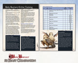 Baby Bestiary: Beast Companion Guide (5th Edition)