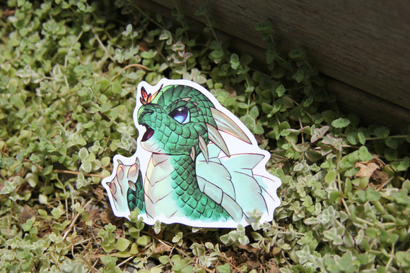 Metal Weave Games: Dragon Turtle Sticker