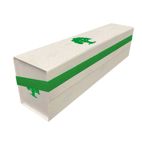 Magic The Gathering: Mana 8 Flat Pack Storage Box Forest - Green
