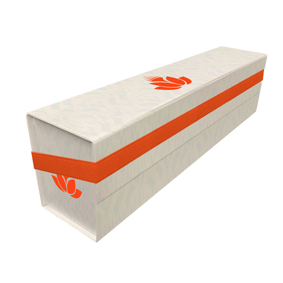 Magic The Gathering: Mana 8 Flat Pack Storage Box Lotus - Orange