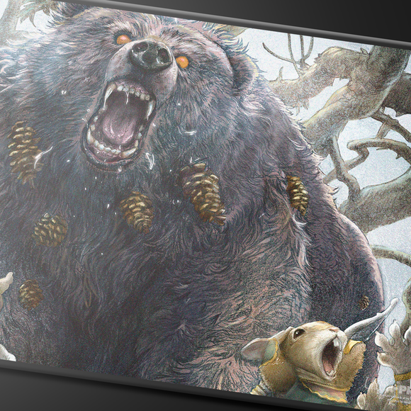 Magic: the Gathering - Bloomburrow Playmat - Bellow of the Woods