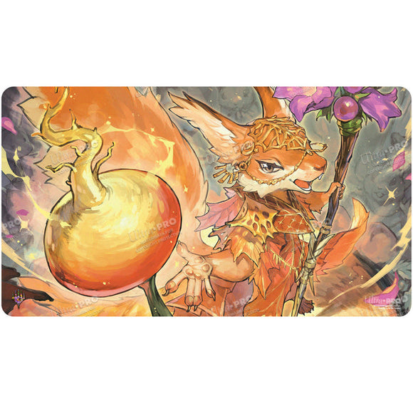 Magic: the Gathering - Bloomburrow Playmat - Bloomburrow Hazel of the Rootbloom