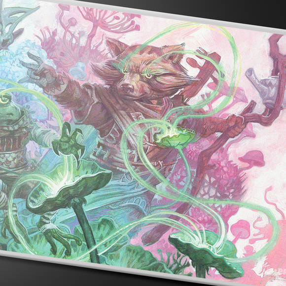 Magic: the Gathering - Bloomburrow Playmat - Sylvan Tutor