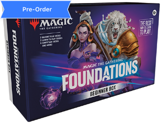 Magic: the Gathering - Foundations Beginner Box