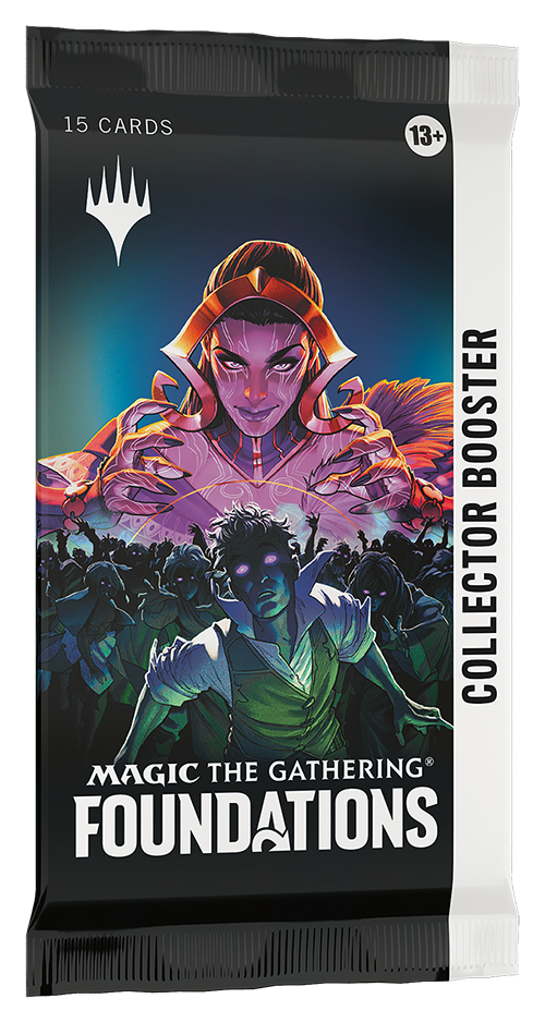 Magic: the Gathering - Foundations Collector Booster Display