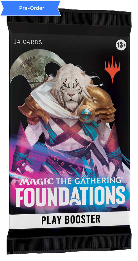 Magic: the Gathering - Foundations Play Booster