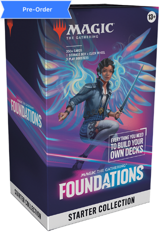 Magic: the Gathering - Foundations Starter Collection