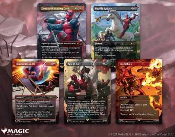 Magic: the Gathering - Secret Lair x Marvel's Deadpool (Non-Foil)
