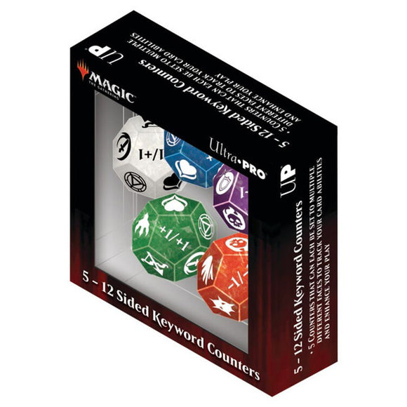 Magic the Gathering: 12 Sided Keyword Counters Dice Set