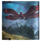 Magic the Gathering: Bloomburrow Party Faceoff Against Dragonhawk - 12-Pocket PRO-Binder