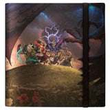 Magic the Gathering: Bloomburrow Party Faceoff Against Dragonhawk - 12-Pocket PRO-Binder