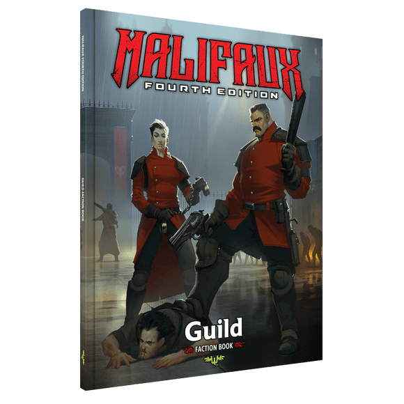 Malifaux 4E: Guild Faction Book